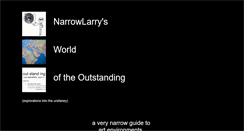 Desktop Screenshot of narrowlarry.com