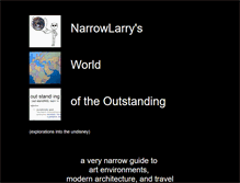 Tablet Screenshot of narrowlarry.com